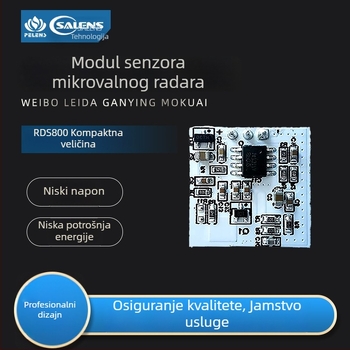 Puen Mikro-dimenzionalni modul za mikrotalasnu indukciju s niskim napajanjem RDS800