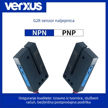 G2R slot-tip fotoelektrični senzor za oznake, detektor samoljepljivih etiketa