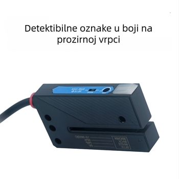 G2R slot-tip fotoelektrični senzor za oznake, detektor samoljepljivih etiketa