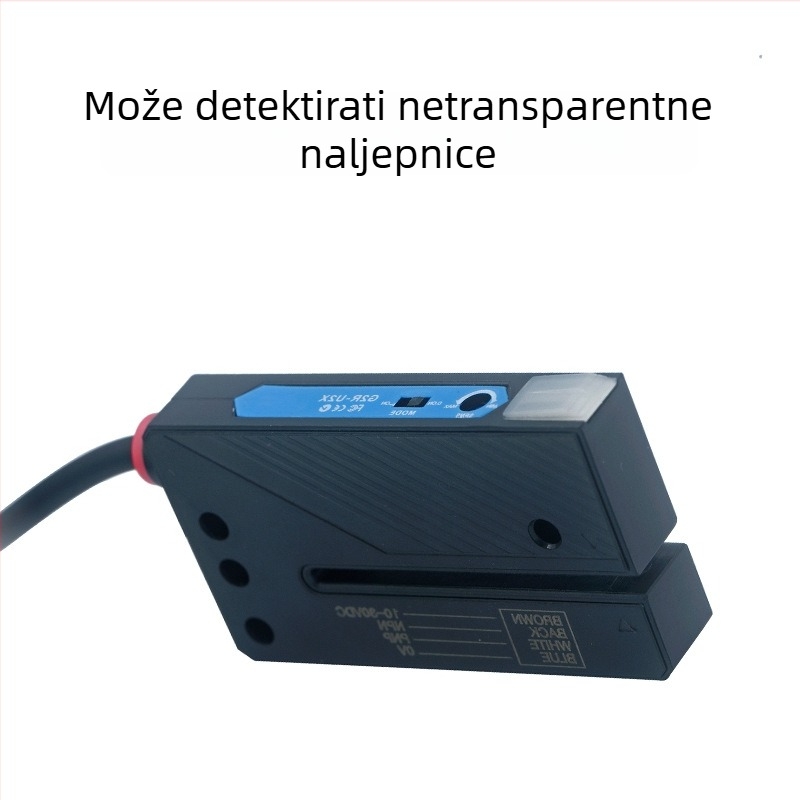 G2R slot-tip fotoelektrični senzor za oznake, detektor samoljepljivih etiketa