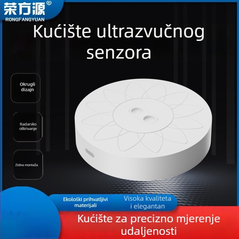 Korpus ultrazvučnog senzora s modulom radarskog senzora za izbjegavanje prepreka za bespilotna vozila, visoka preciznost mjerenja udaljenosti