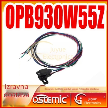 Petovodični Schmidt izlazni fotoelektrični prekidač OPB930W51Z, optički senzor, 3,18 mm