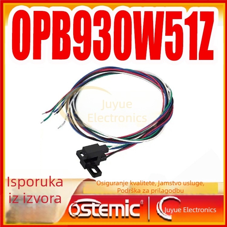 Petovodični Schmidt izlazni fotoelektrični prekidač OPB930W51Z, optički senzor, 3,18 mm