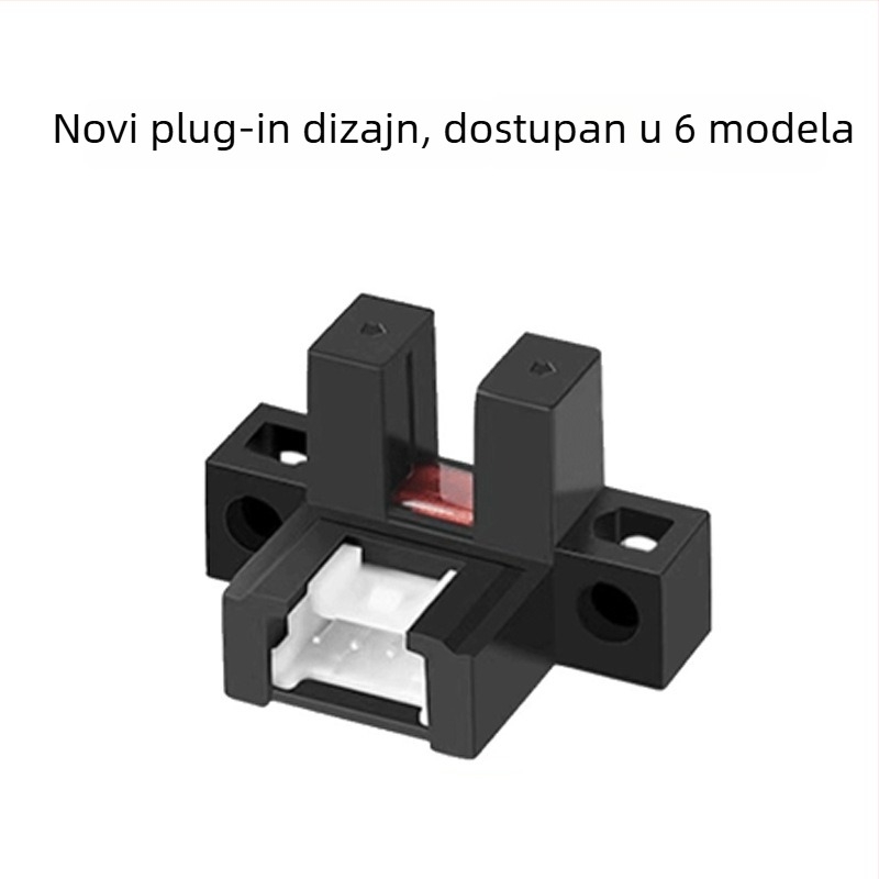 PMEE slot tip fotoelektrični prekidač, serija 65, mini senzor, U-tip kroz snop, infracrveni