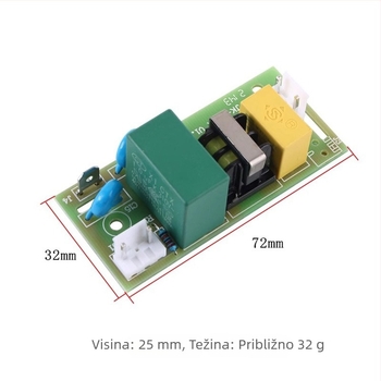 EMI filter modul za poboljšanje zvuka, smanjenje šuma i eliminaciju smetnji
