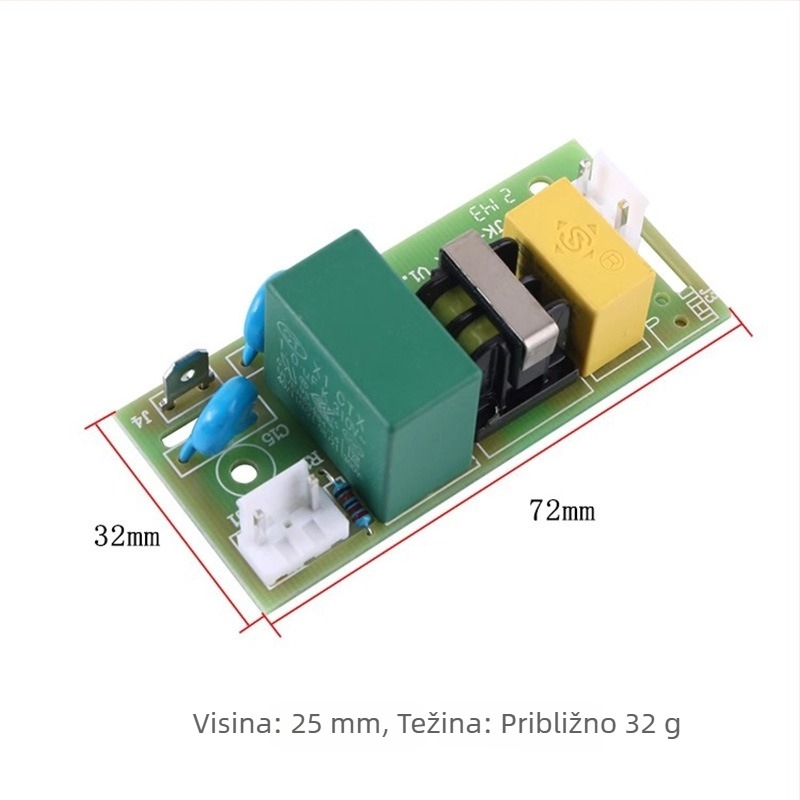 EMI filter modul za poboljšanje zvuka, smanjenje šuma i eliminaciju smetnji