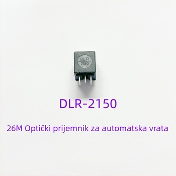 DLR-2150 Optički prijemnik vlakana s 26 m audio priključkom za automatska vrata