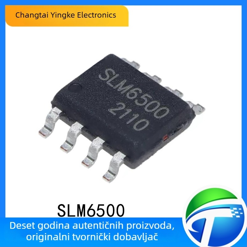 IC punjača Li-ion baterije SLM6500 6550 5V, SOP-8
