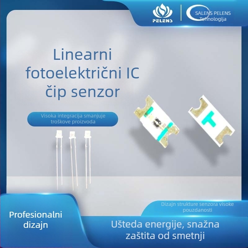 Puen Technology linearni SMD fotosenzori i SMD fotorezistori