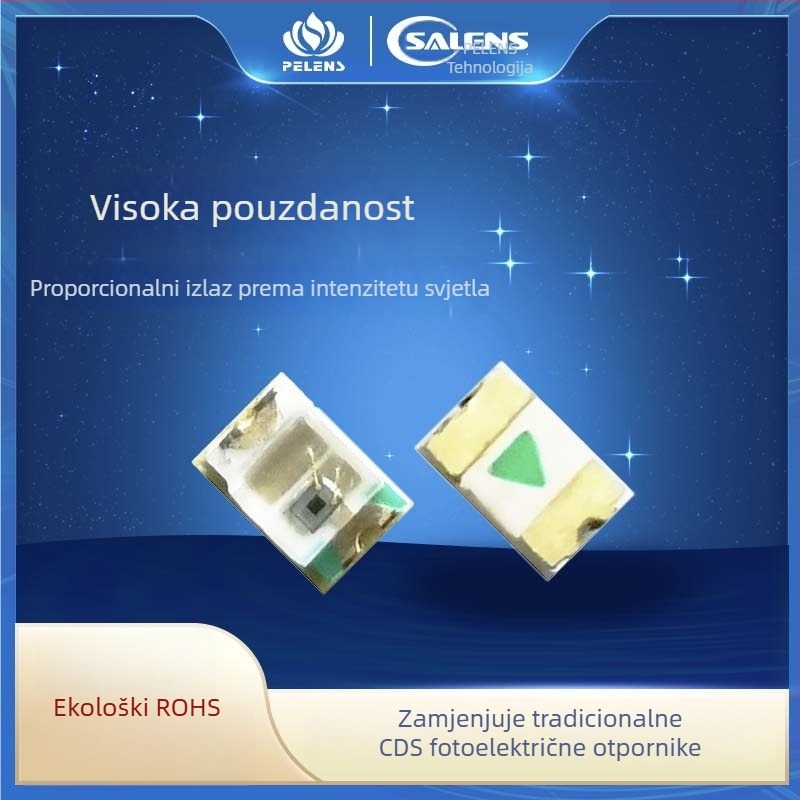 Puen Technology linearni SMD fotosenzori i SMD fotorezistori
