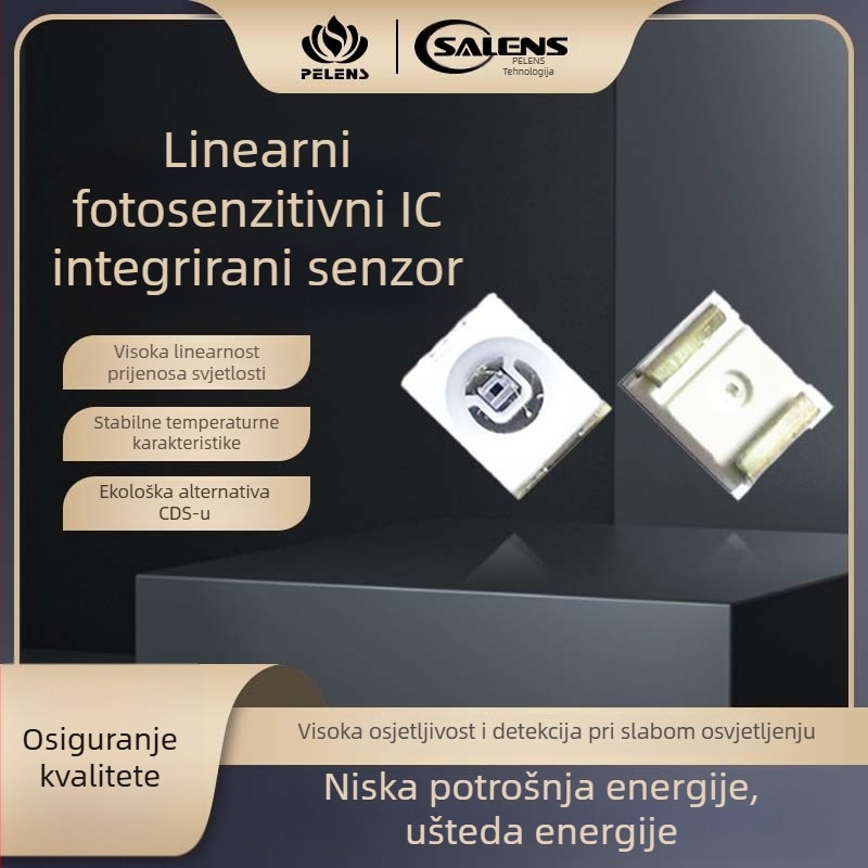 Puen Technology linearni SMD fotosenzori i SMD fotorezistori