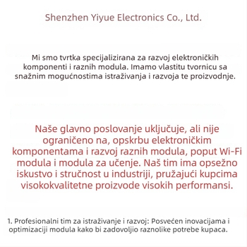 GY-MAX30102 modul senzora za srčani ritam i pulsnu oksimetriju