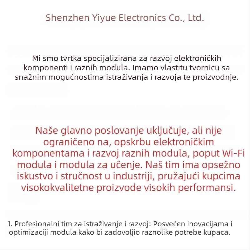 GY-MAX30102 modul senzora za srčani ritam i pulsnu oksimetriju