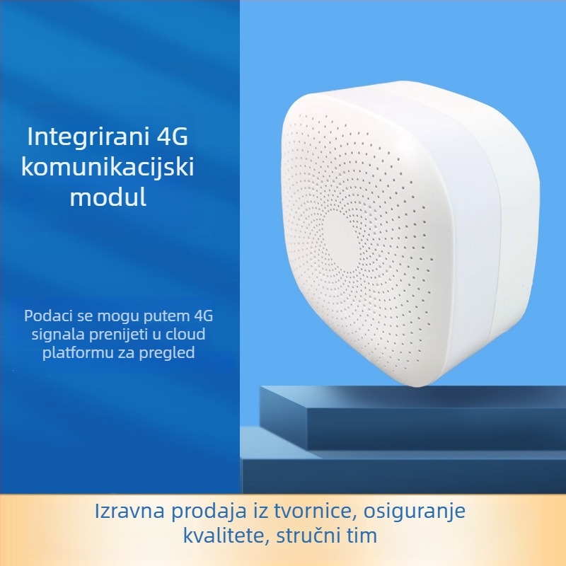 4G senzor temperature i vlage s daljinskim nadzorom, uživo na mobilnom telefonu i računalu za ljekarne, hramove i hotele