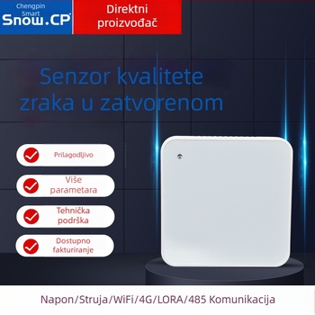 Višeparametarski visoko precizan transmiter kvalitete zraka sa unutarnjim senzorom temperature i vlage