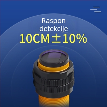 MN E3F-DS10 serija infracrveni difuzni fotoelektrični prekidač, domet 10 cm