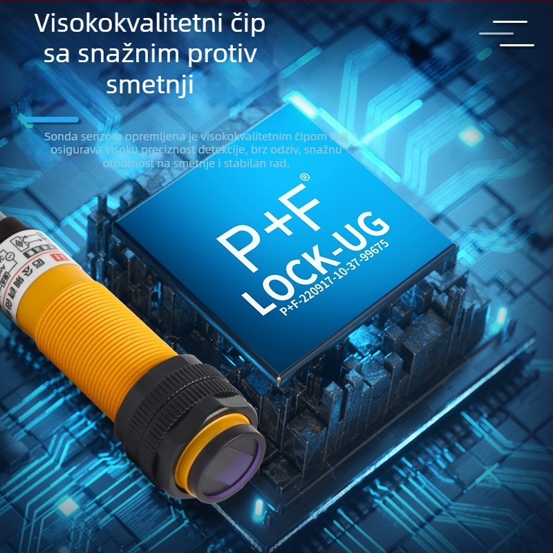 MN E3F-DS10 serija infracrveni difuzni fotoelektrični prekidač, domet 10 cm