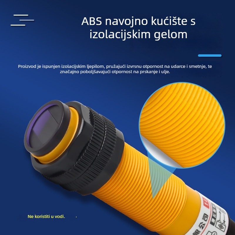 MN E3F-DS10 serija infracrveni difuzni fotoelektrični prekidač, domet 10 cm