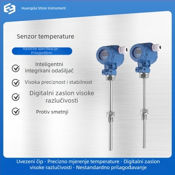 SBWZP integrirani inteligentni digitalni temperaturni transmiter s RTD-om, eksplozijski otporan, izlaz 4-20 mA