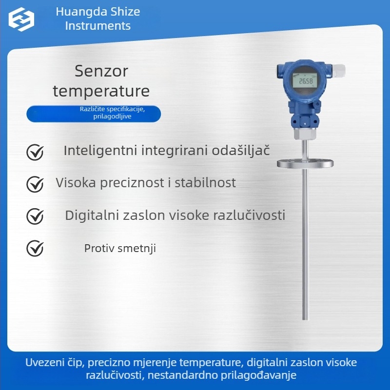 SBWZP integrirani inteligentni digitalni temperaturni transmiter s RTD-om, eksplozijski otporan, izlaz 4-20 mA
