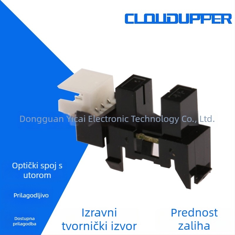 cloudupper SIT516 modul fotoelektričnog prekidača tip prolaz, senzor s utorom