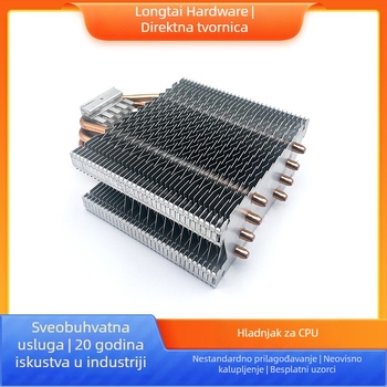 Inteligentna dopunska svjetla s prešanima aluminijskim lamelama, hlađenje modul s bakrenom cijevi, aluminijski profil, visoko snaga pozornice svjetlo