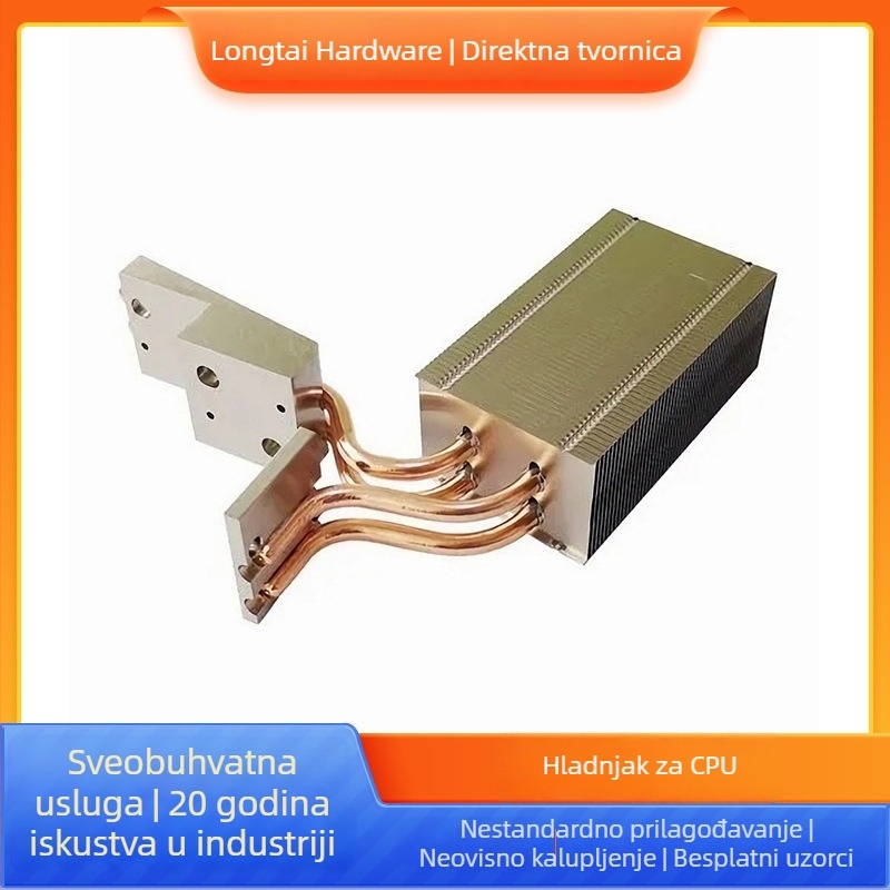 Inteligentna dopunska svjetla s prešanima aluminijskim lamelama, hlađenje modul s bakrenom cijevi, aluminijski profil, visoko snaga pozornice svjetlo