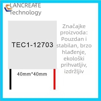 Tec1-12701 poluvodički hlađajući čip, 3030/4040 hlađajući čipovi, uređaj za njegu kože s točkom smrzavanja