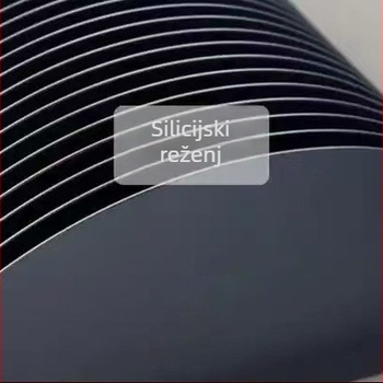 Okrugli silikon wafer, debljine 0,2–0,5 mm, MEMS/MCU waferi, napredne procesne usluge