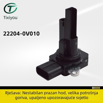 Toyota mjerač protoka zraka i senzor 22204-0V010