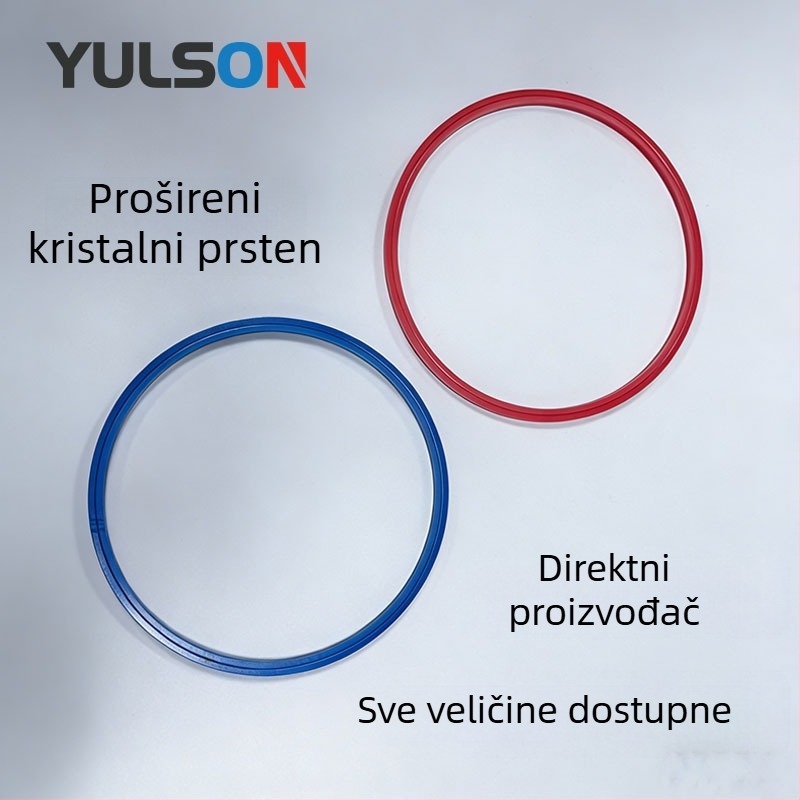 Yulson prsten za proširenje čipova i wafera, antistaticki, visoka koncentričnost, različite veličine