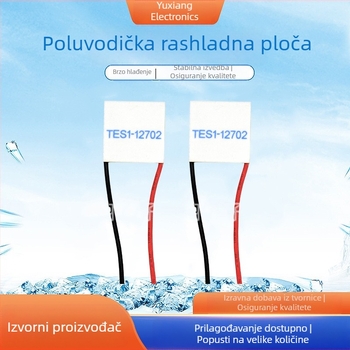 Miniaturna 12V rashladna ploča TES1-12702 za laserski kozmetički uređaj