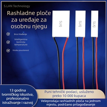 RF uređaj za lice s zaštitom očiju, silikon hlađenje i EMS masažni alat za ljepotu i njegu očiju
