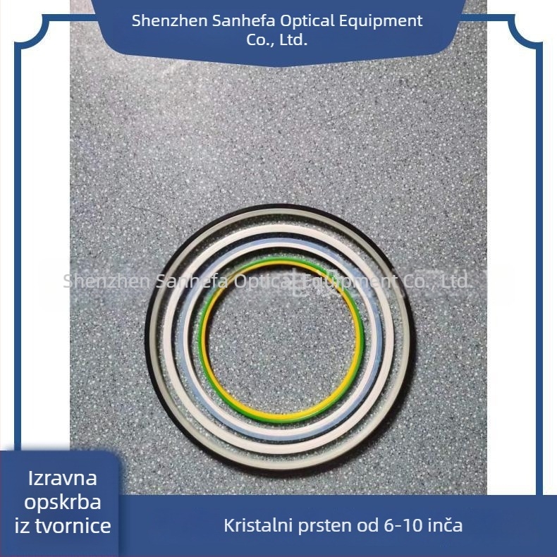 LED kristalni proširni prsten za wafere — 6/7/8/10/12 inča, wafer-proširni prsten / podprsten, više boja