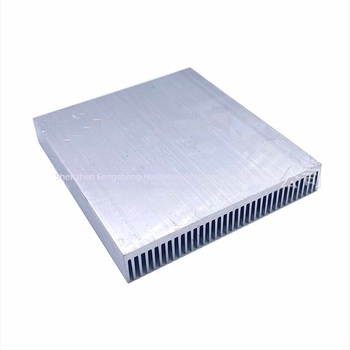 90x90x15 aluminijski hladnjak za elektroniku, model 9015, visokoučinkovito industrijsko hlađenje, obrada po narudžbi