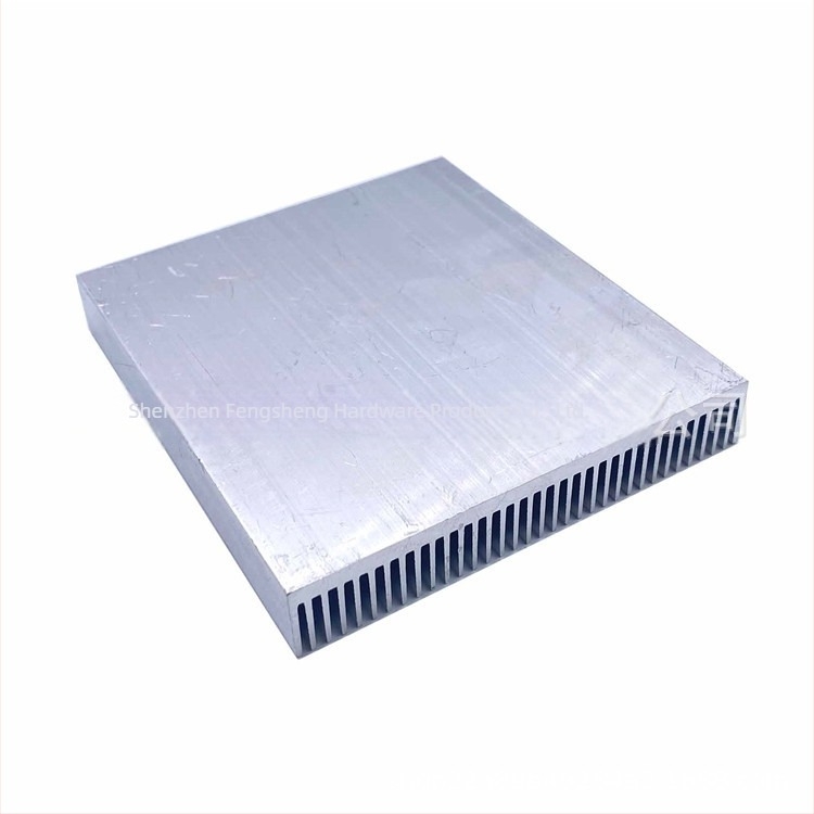 90x90x15 aluminijski hladnjak za elektroniku, model 9015, visokoučinkovito industrijsko hlađenje, obrada po narudžbi