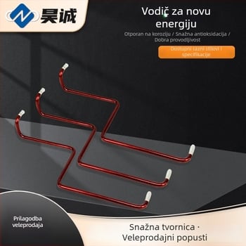 Izolirani bakreni jumper kabeli za elektromotorski pogon vozila nove energije, visoka učinkovitost i vodljivost, prilagođeni nacrtima