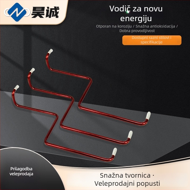 Izolirani bakreni jumper kabeli za elektromotorski pogon vozila nove energije, visoka učinkovitost i vodljivost, prilagođeni nacrtima