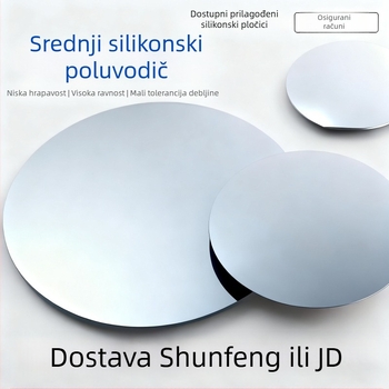 Polirani silicijevi waferi promjera 2, 3, 4, 5, 6, 8 i 12 inča za poluvodičke primjene