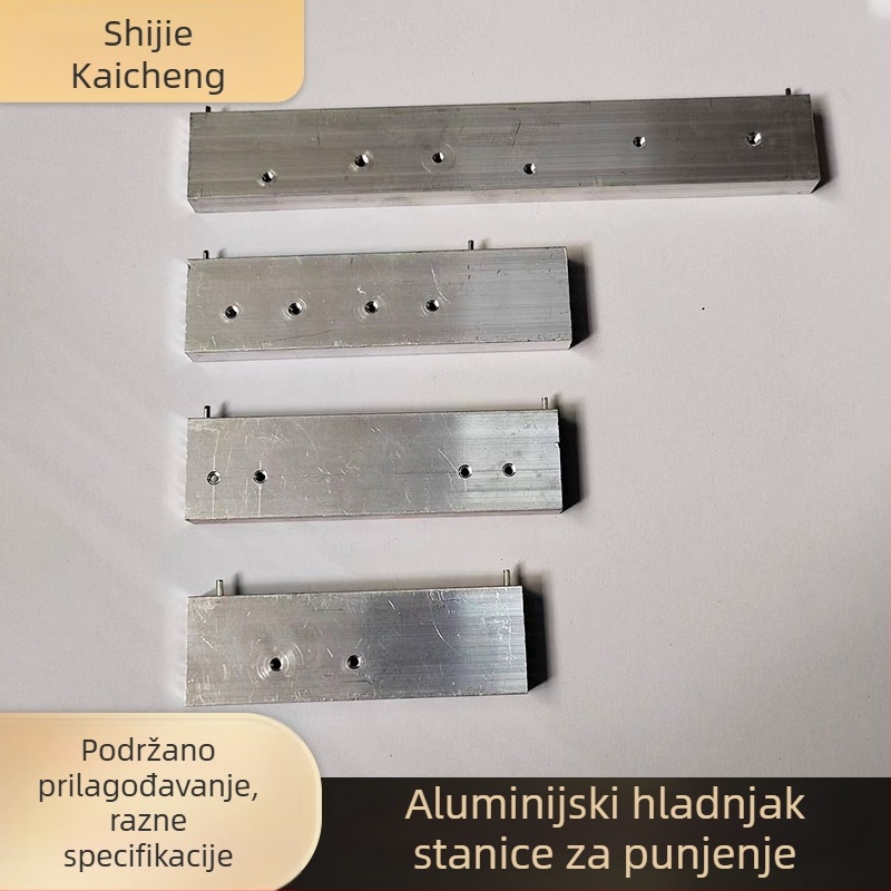 Kaisheng 3000W aluminijski hladnjak za punjače – visokoučinkoviti elektronički radijator s industrijskim aluminijskim profilom