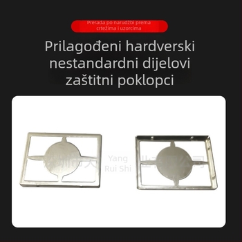 Poklop za zaštitu PCB ploča — metalne štancane komponente