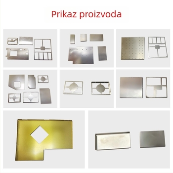 Poklop za zaštitu PCB ploča — metalne štancane komponente
