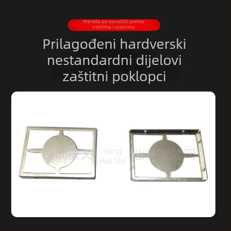 Poklop za zaštitu PCB ploča — metalne štancane komponente