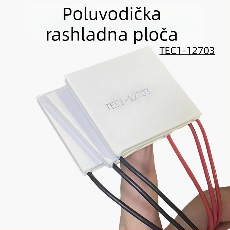 Original TEC1-12703 termoelektrični modul za hlađenje, 40×40 mm, 12V 3A
