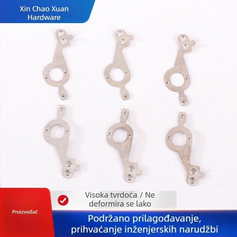 Provodni kontaktni list za pozitivan i negativan pol baterije