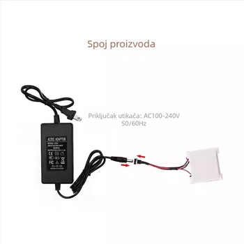 XH-X270 Poluvodički modul hlađenja i elektronička ploča za hlađenje, 12V