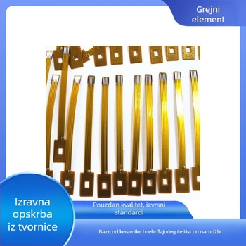 PI grijani film i PET grijani list s kontrolom temperature