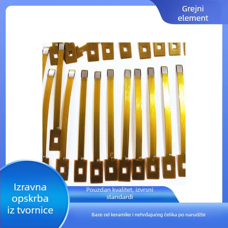 PI grijani film i PET grijani list s kontrolom temperature