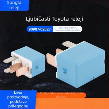Toyota Violet relej 90987-02027, 4-pinski normalno otvoreni automobilski relej