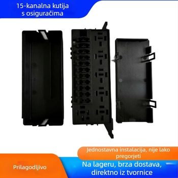 BX2111A-6 10-kanalna kutija osigurača i releja za automobil